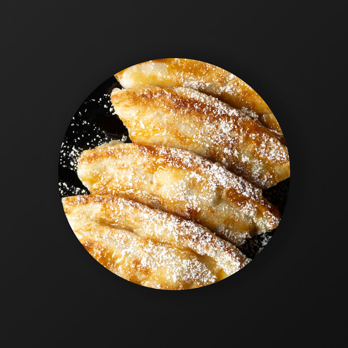 Banana crepe
