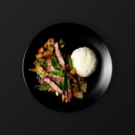 Pad Khi Mao 🌶️🌶️🌶️ - Beef rib steak