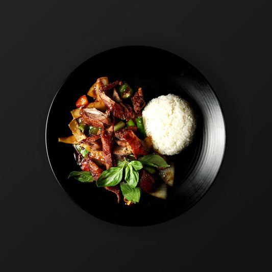 Pad Khi Mao 🌶️🌶️🌶️ - Peking duck