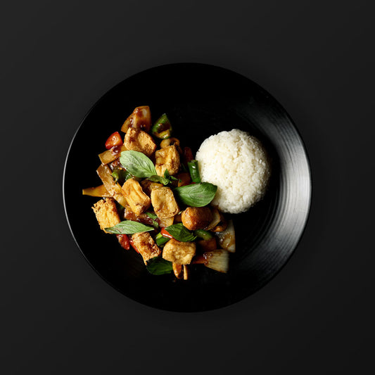 Pad Khi Mao 🌶️🌶️🌶️ - Tofu
