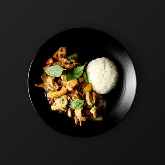 Pad Khi Mao 🌶️🌶️🌶️ - Chicken