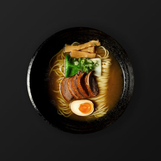 Shoyu Ramen - Peking duck - Young onion flavor