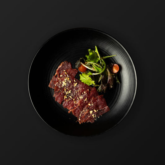 Smoked rib steak carpaccio ♥️