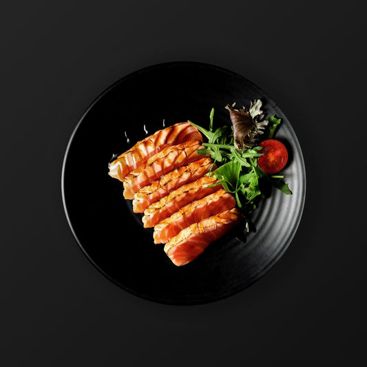 Tataki Salmon