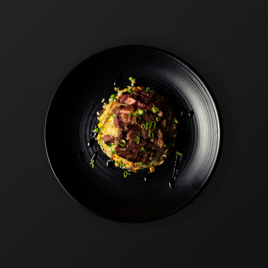 Yakimeshi - Beef rib steak