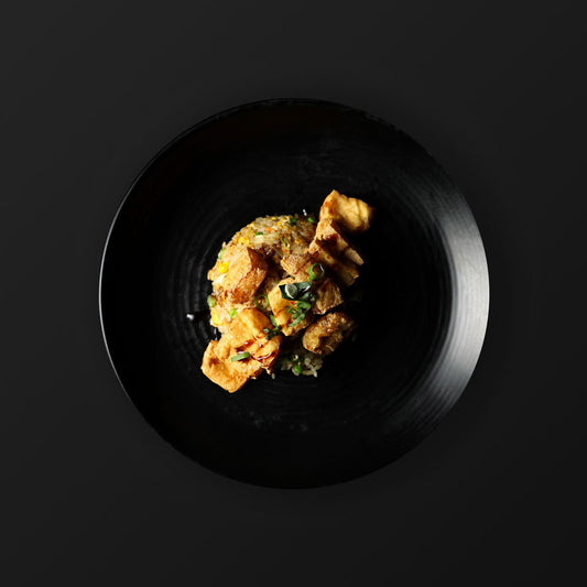 Yakimeshi - Tofu