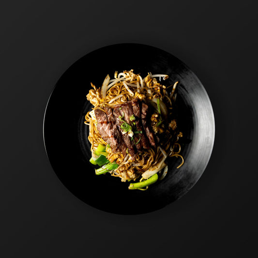 Yakisoba - Beef rib steak