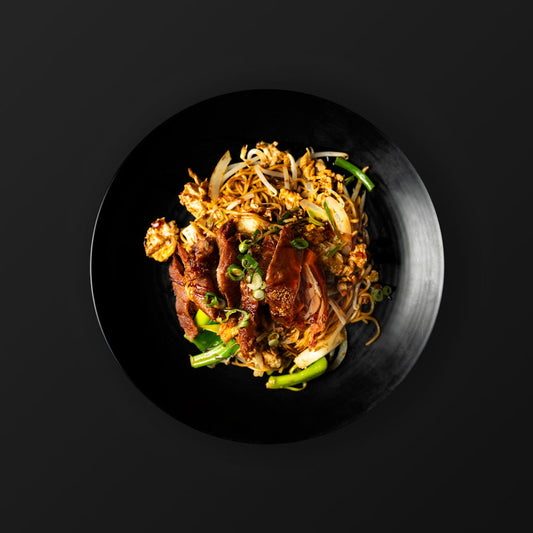 *Yakisoba - Peking duck