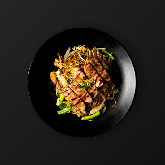 Yakisoba - Grilled salmon