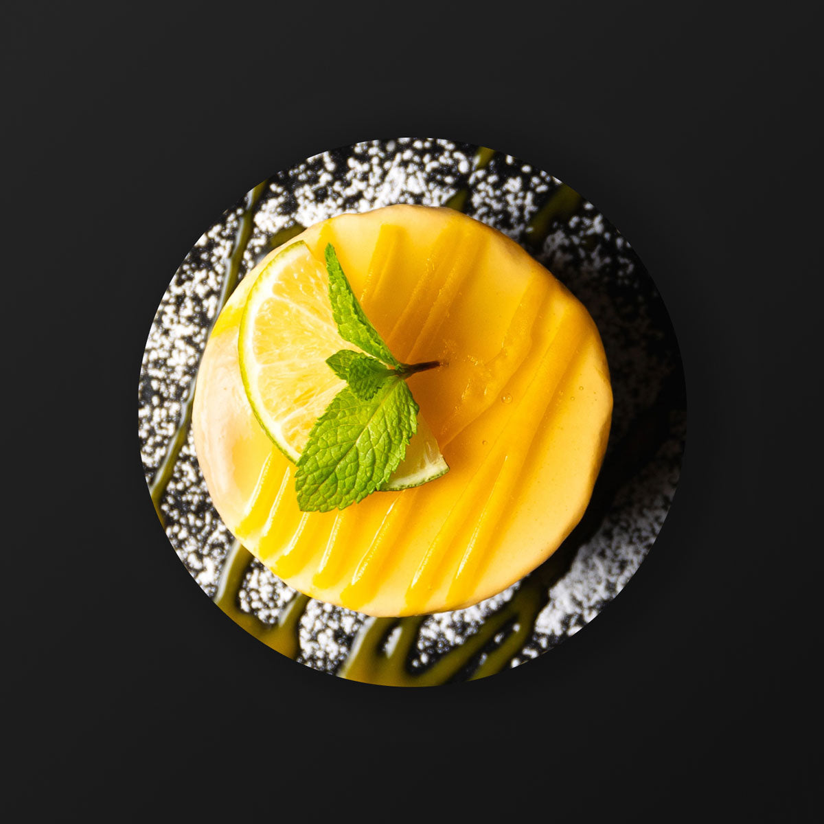 Yuzu soufflé ♥️