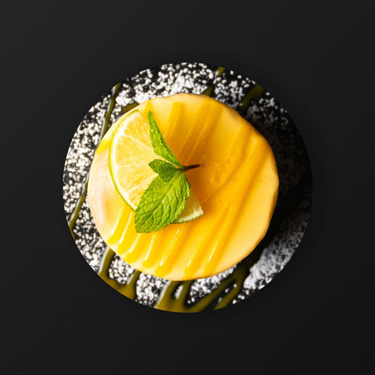 Yuzu soufflé ♥️