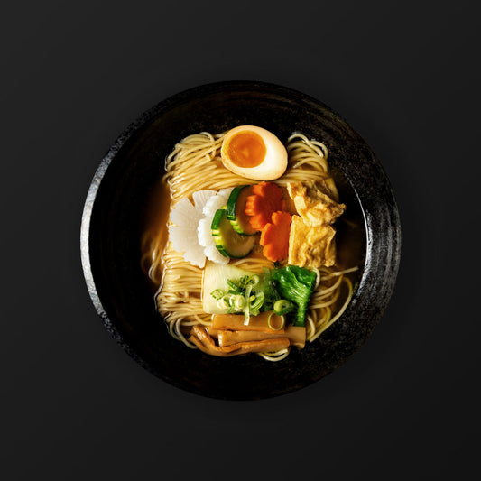 Shoyu Ramen - Tofu - Young onion flavor
