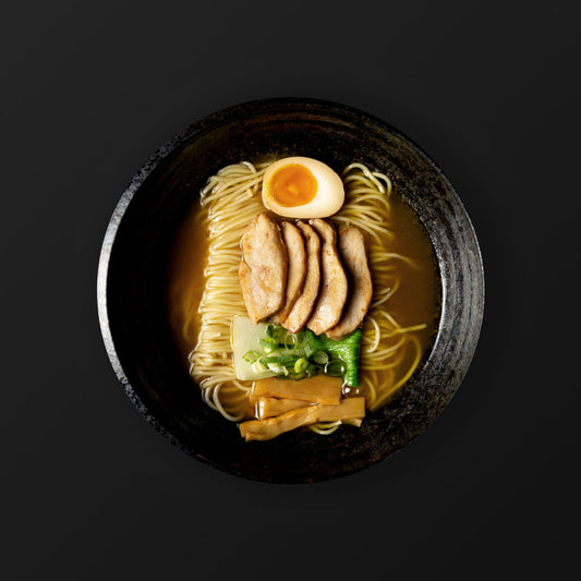 Shoyu Ramen - Braised chicken - Young onion flavor