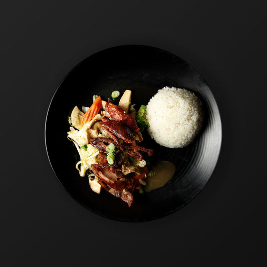 Yasai Itame - Peking duck