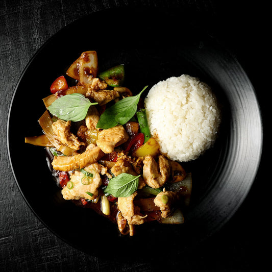 Pad Khi Mao 🌶️🌶️🌶️ - Chicken