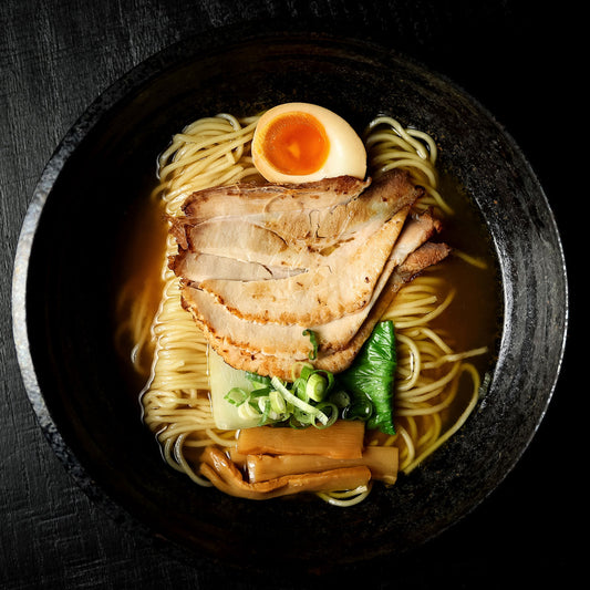 Shoyu Ramen - Braised pork - Young onion flavor