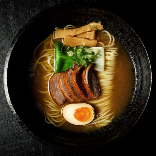 Shoyu Ramen - Peking duck - Young onion flavor