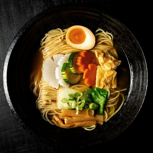 Shoyu Ramen - Tofu - Young onion flavor