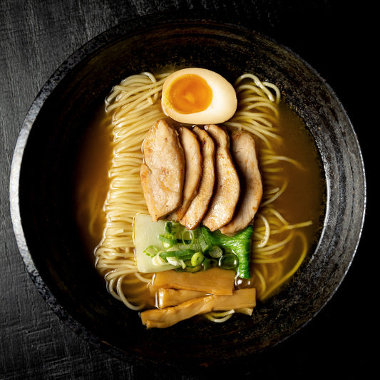 Shoyu Ramen - Braised chicken - Young onion flavor