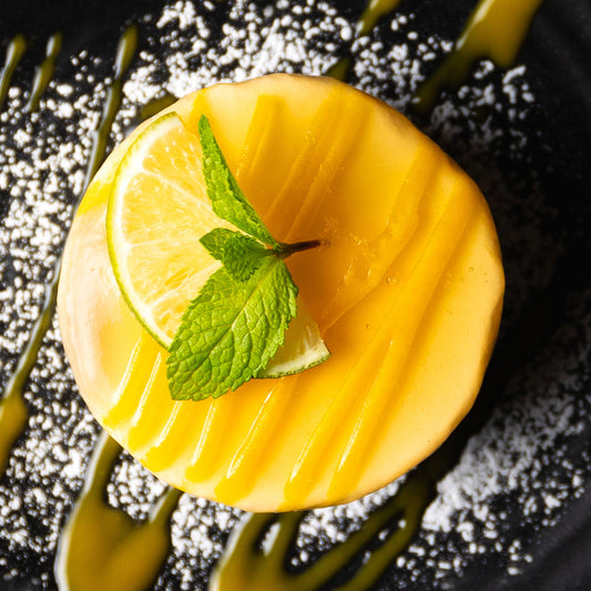 Yuzu soufflé ♥️