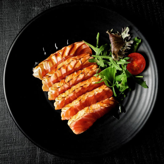Tataki Salmon