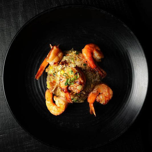 Yakimeshi - Scampis Black Tiger