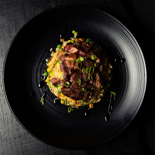 Yakimeshi - Beef rib steak