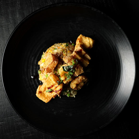 Yakimeshi - Tofu