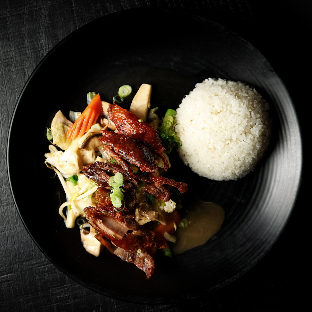 Yasai Itame - Peking duck