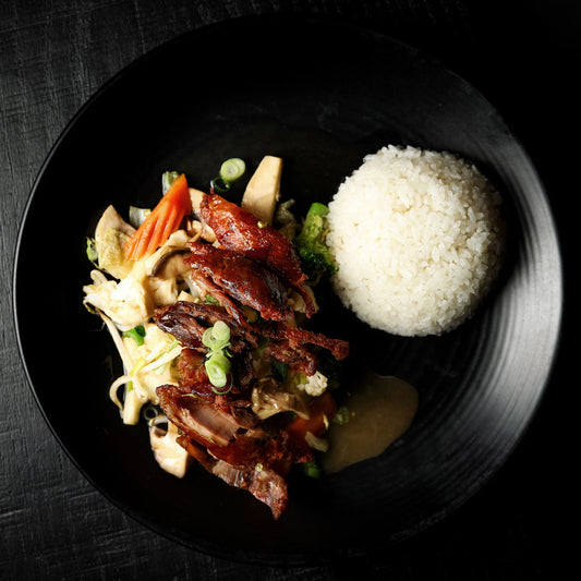 Yasai Itame - Peking duck