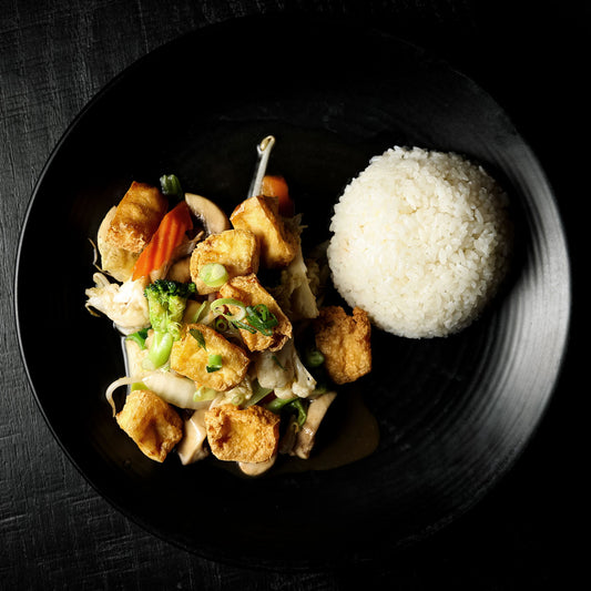 Yasai Itame - Tofu