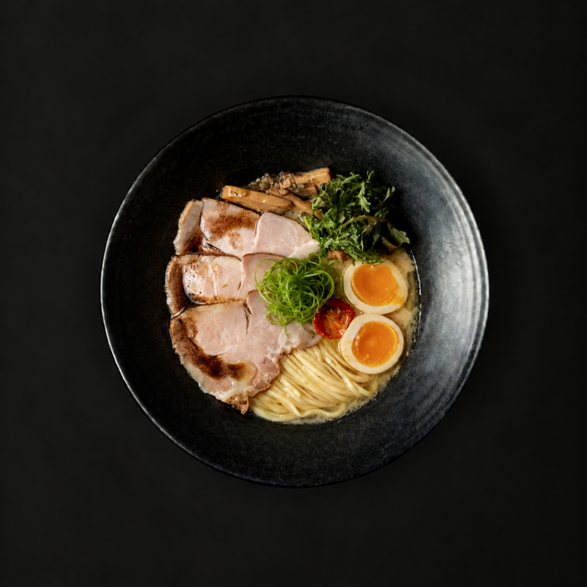 Tonkotsu Black Garlic